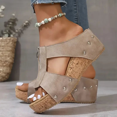Elna™ - Elegante ortopediske sandaler
