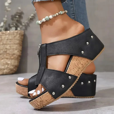 Elna™ - Elegante ortopediske sandaler