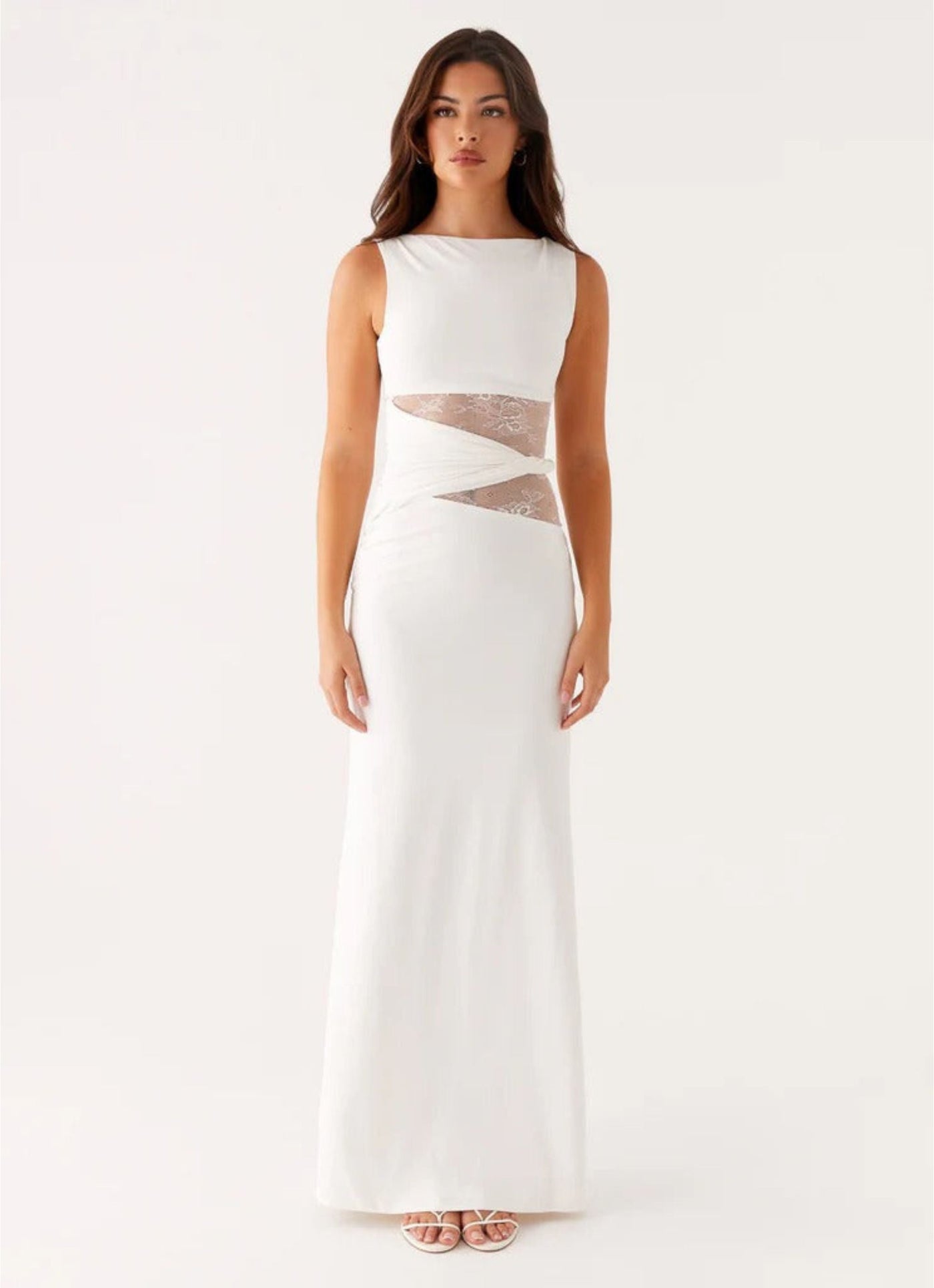 Karla | Elegantes Cut-Out Maxikleid