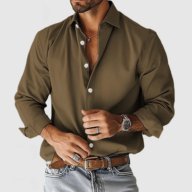 Geir™ | Stilren skjorte med avslappet eleganse