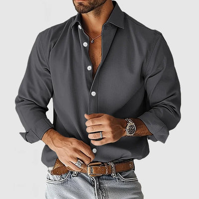 Geir™ | Stilren skjorte med avslappet eleganse