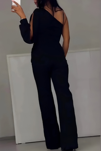 Ines | Chic-Jumpsuit für glänzende Festtage