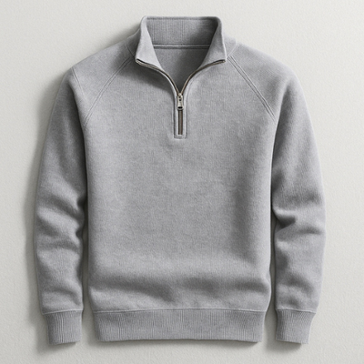 Duncan | Half-Zip Strickpullover