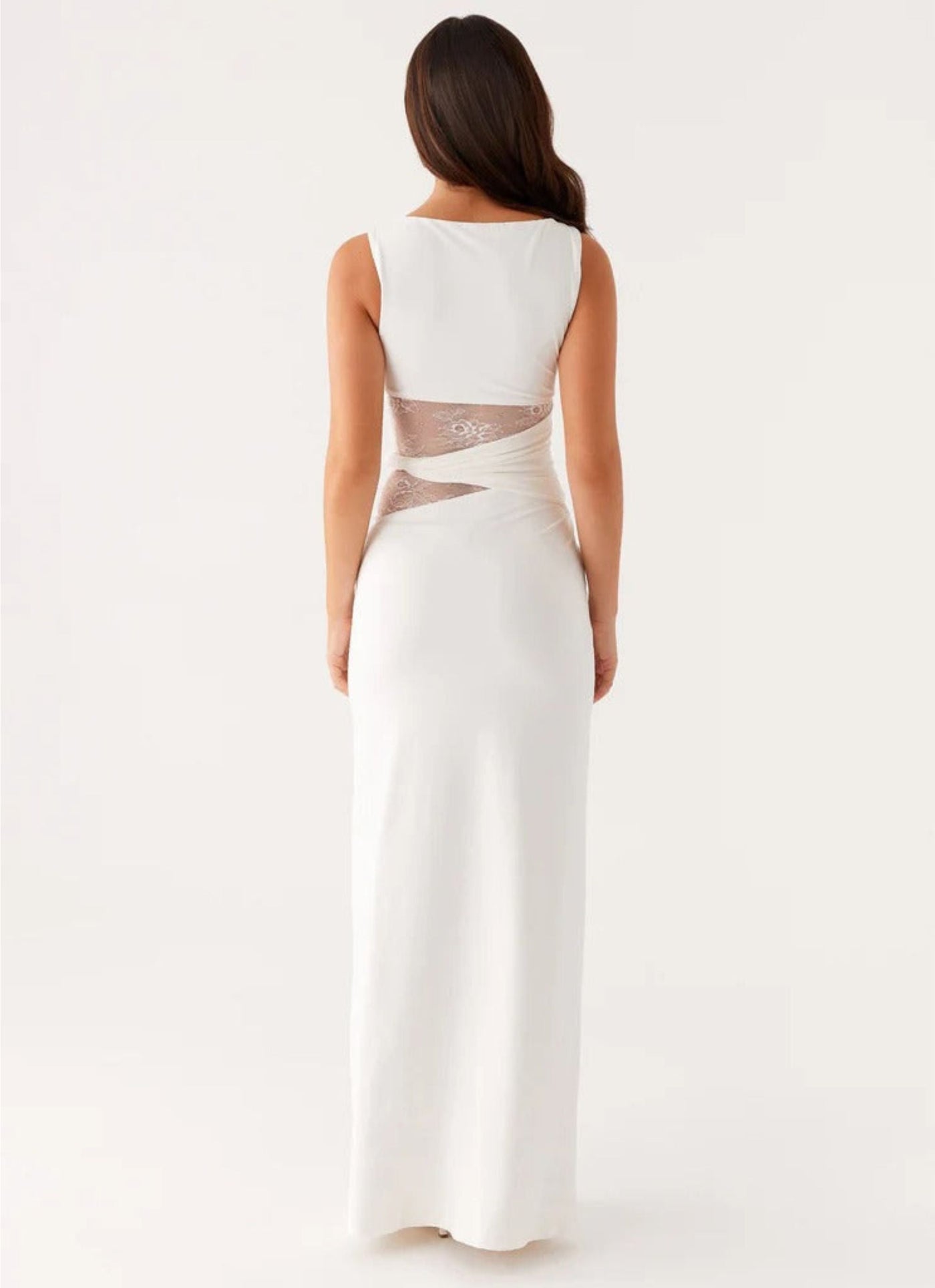 Karla | Elegantes Cut-Out Maxikleid