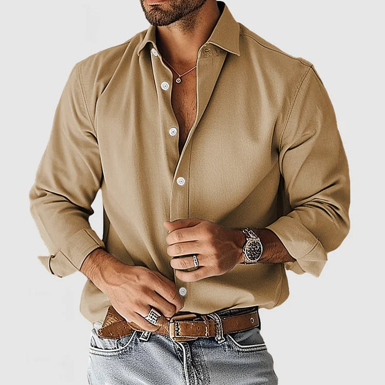 Geir™ | Stilren skjorte med avslappet eleganse
