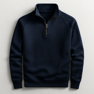 Duncan | Half-Zip Strickpullover