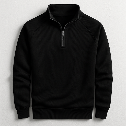 Duncan | Half-Zip Strickpullover