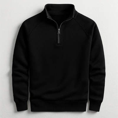 Duncan | Half-Zip Strickpullover