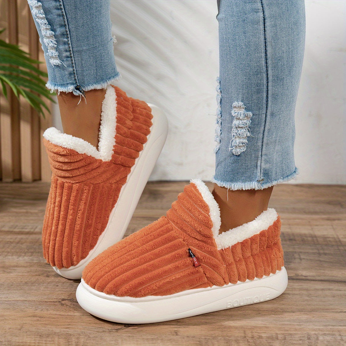 Amara | Ultra-Cozy Plüsch-Hausschuhe