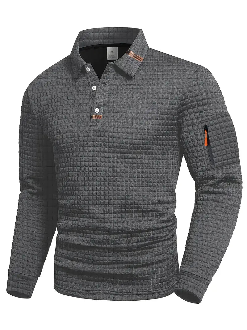 Lennox | Signature Textured Polo