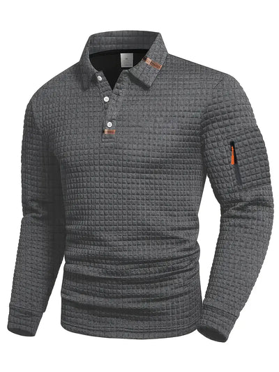 Lennox | Signature Textured Polo