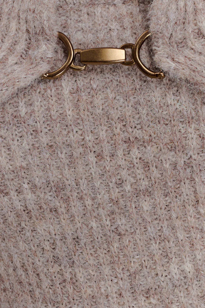 Aurora | Figurbetontes Off-Shoulder Strickkleid