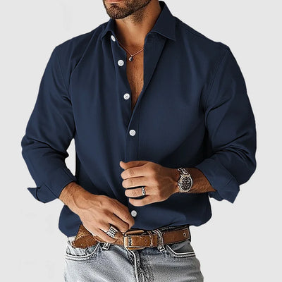 Geir™ | Stilren skjorte med avslappet eleganse
