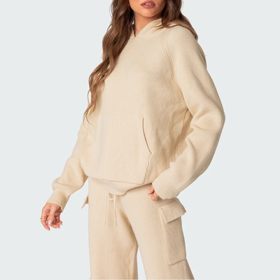 Strick-Cargo-Loungewear-Set