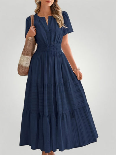 Boho-Sommerkleid mit luftiger Passform