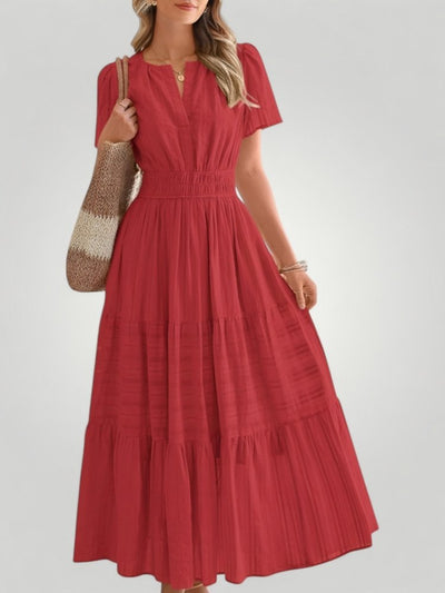 Boho-Sommerkleid mit luftiger Passform