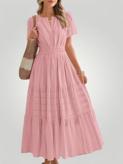 Boho-Sommerkleid mit luftiger Passform