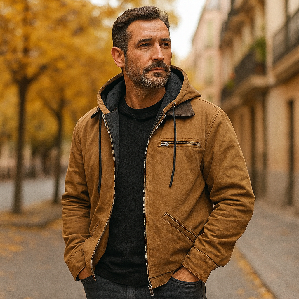 Elias | Elegante Herbstjacke