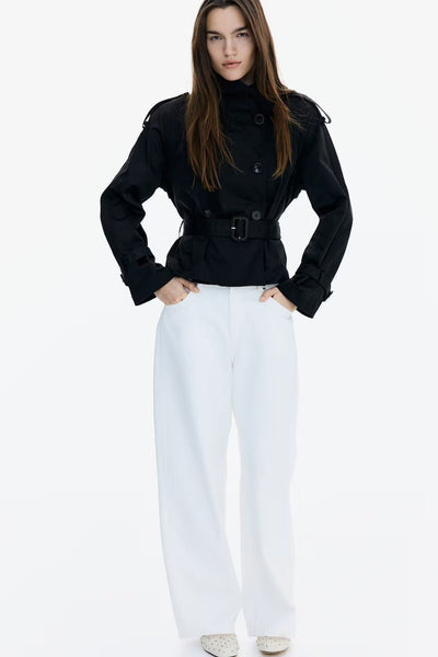 Lisa | Kurzer Trenchcoat