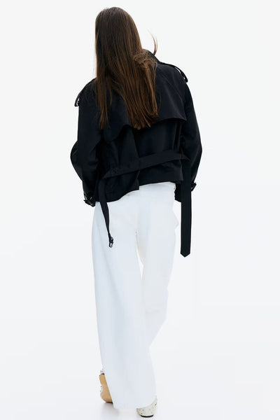 Lisa | Kurzer Trenchcoat
