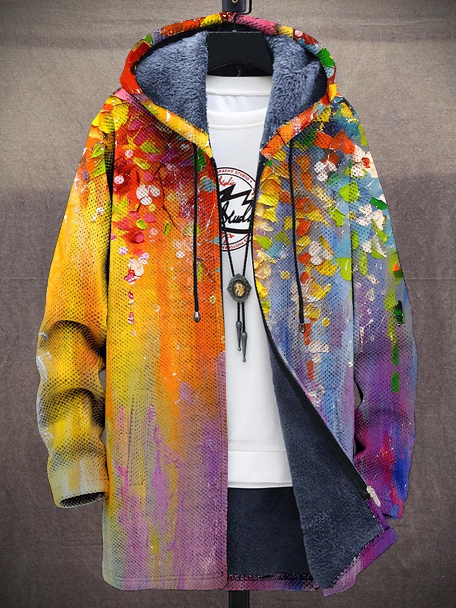 Elouera | Luxuriöse Jacke inspiriert von der Kunst