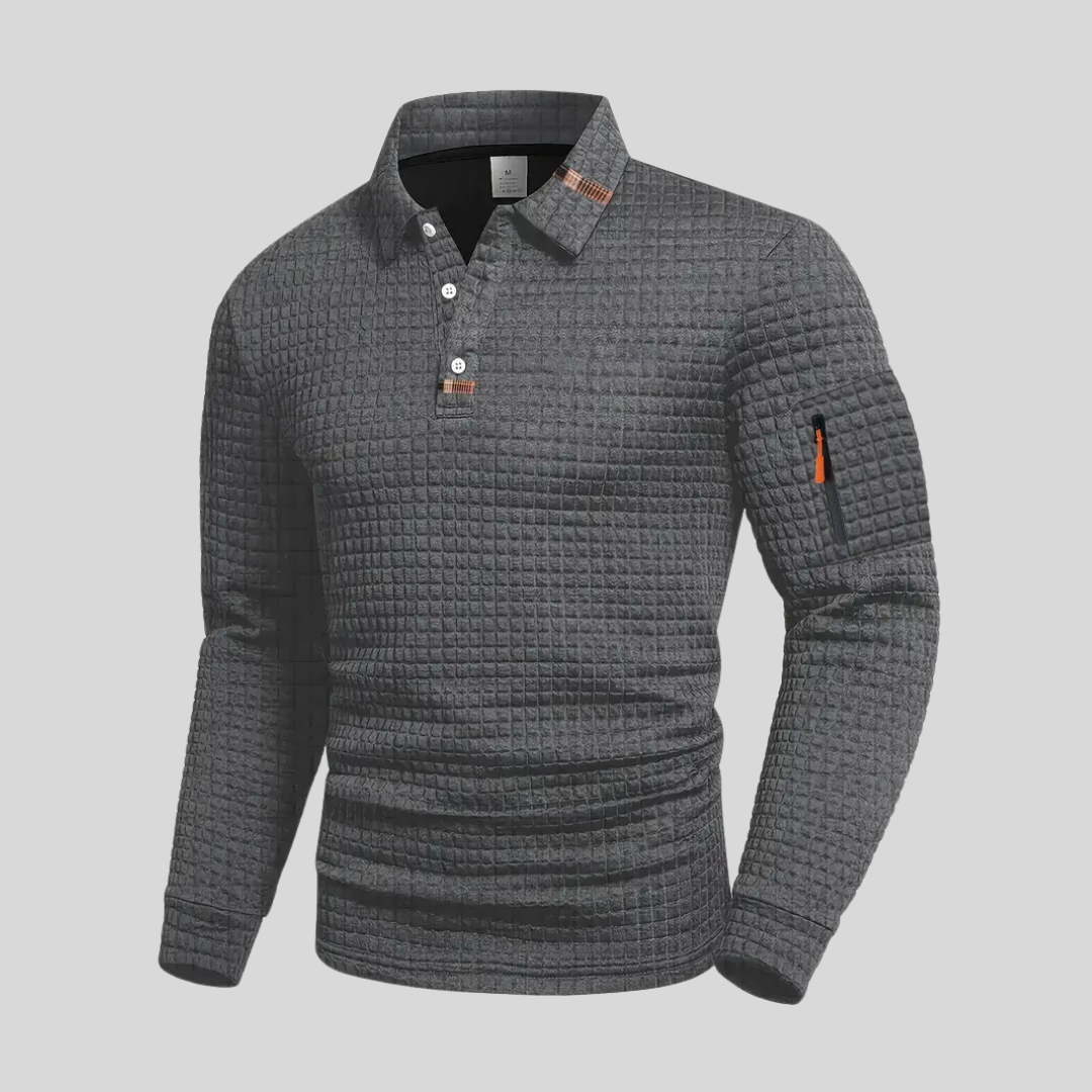 Lennox | Signature Textured Polo