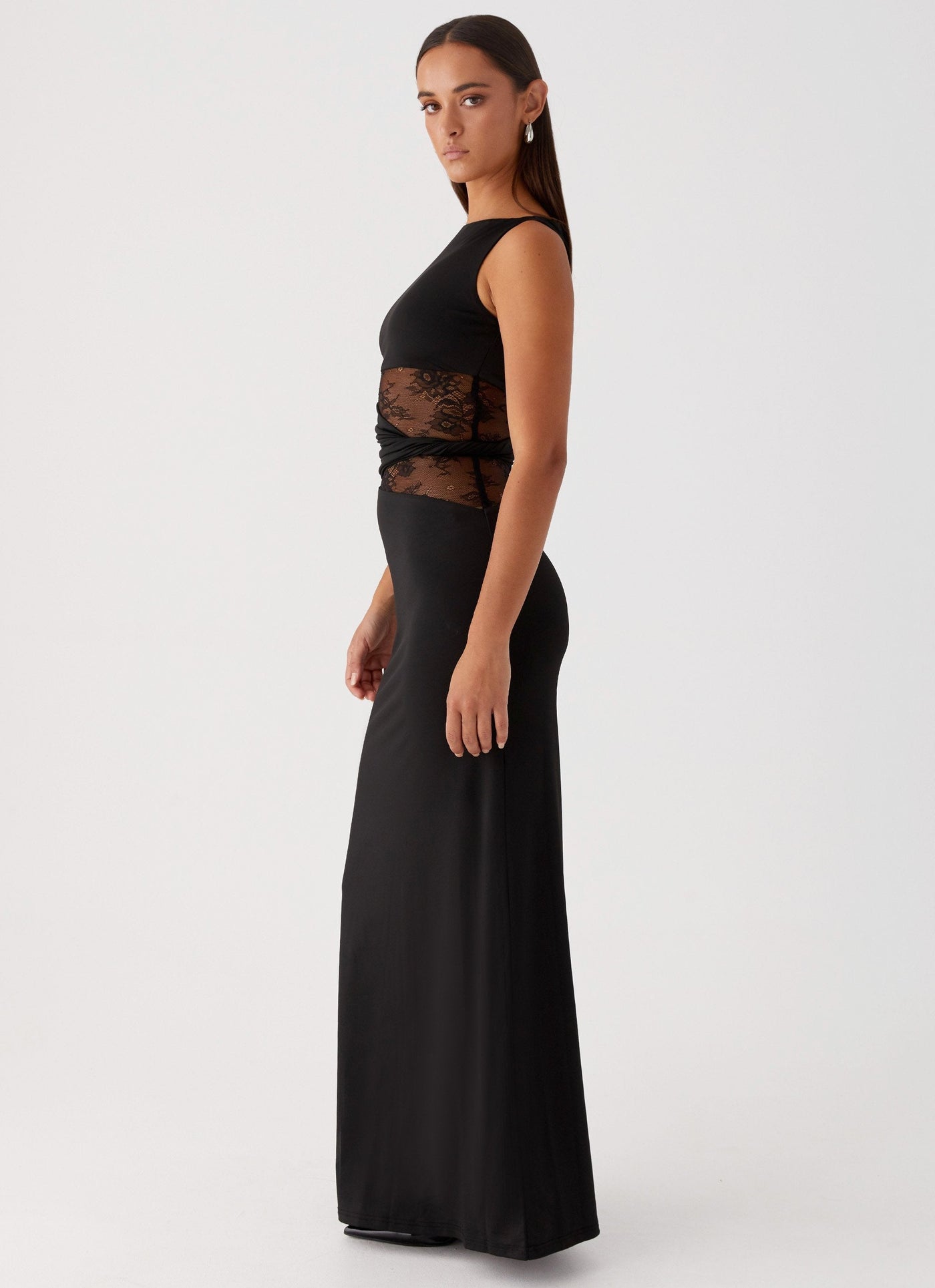 Karla | Elegantes Cut-Out Maxikleid