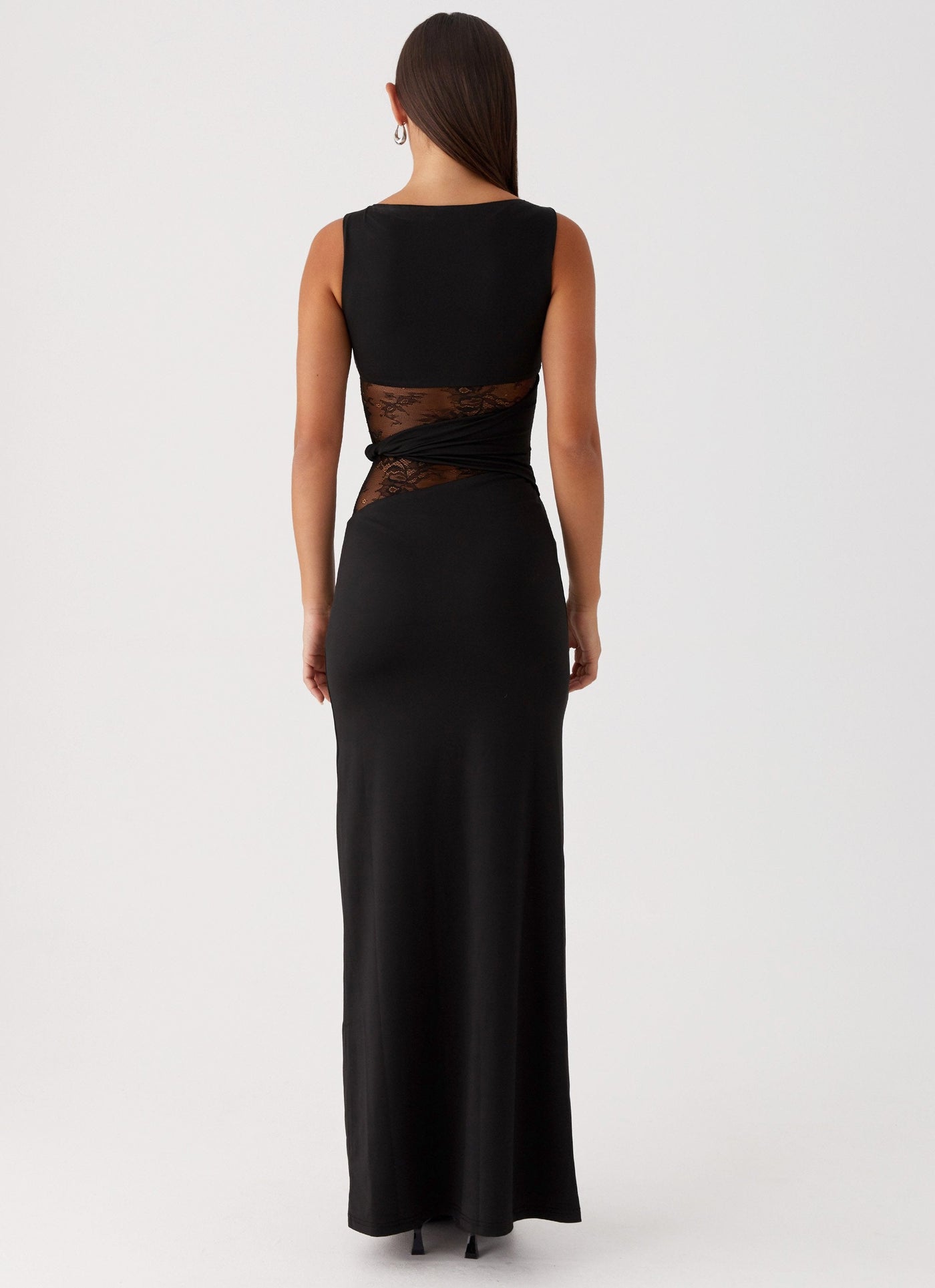 Karla | Elegantes Cut-Out Maxikleid