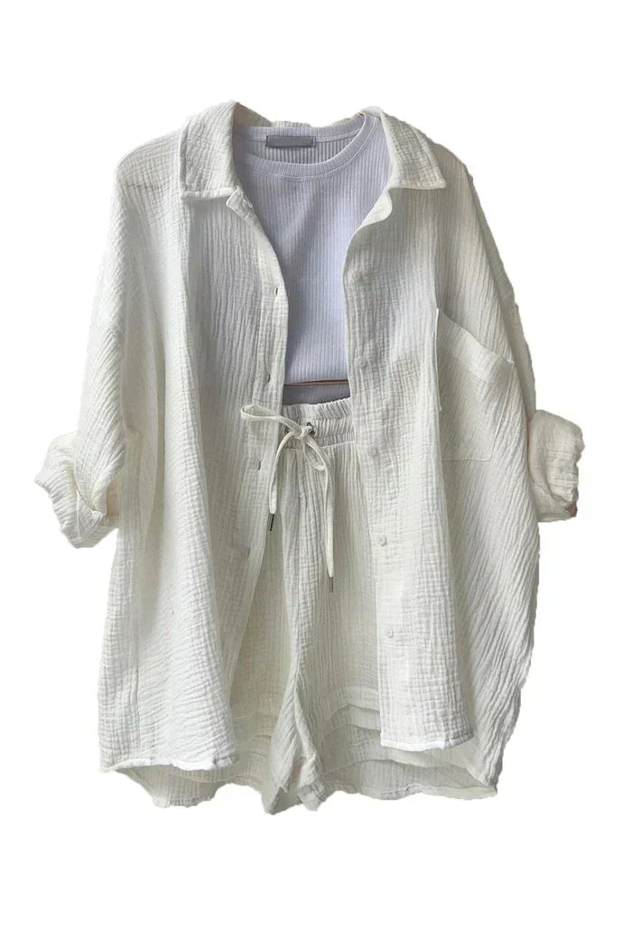 Linn™ | Casual matchende sett