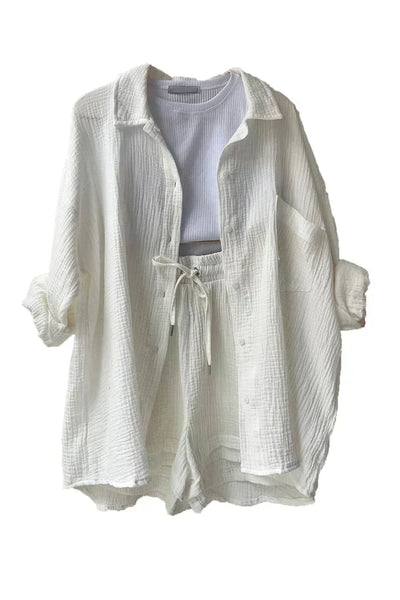 Linn™ | Casual matchende sett