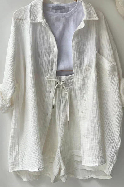 Linn™ | Casual matchende sett
