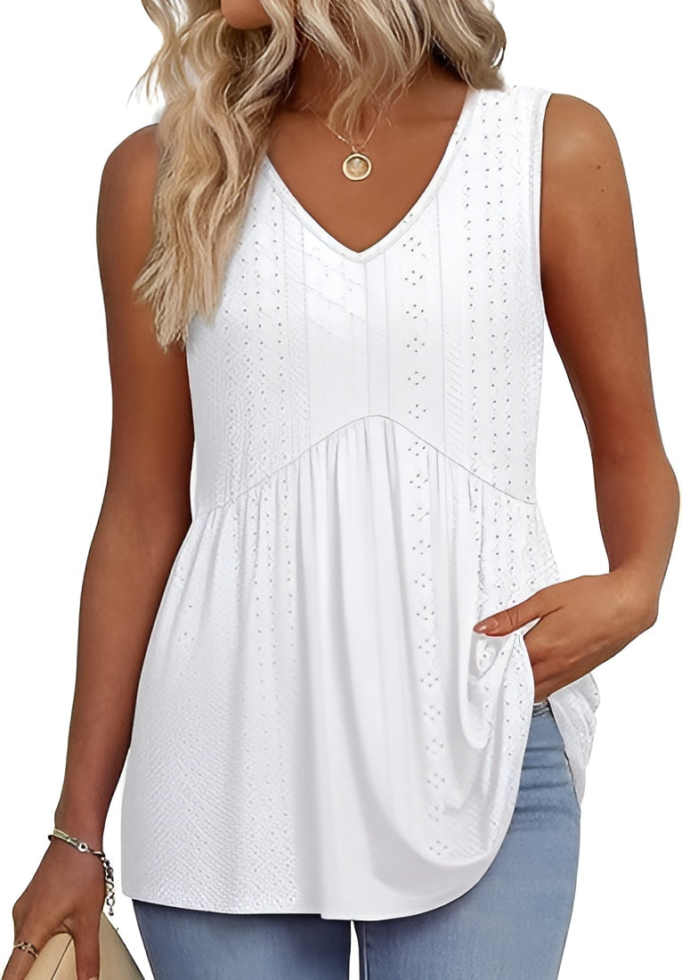 Kristin | Lett og Elegant Topp