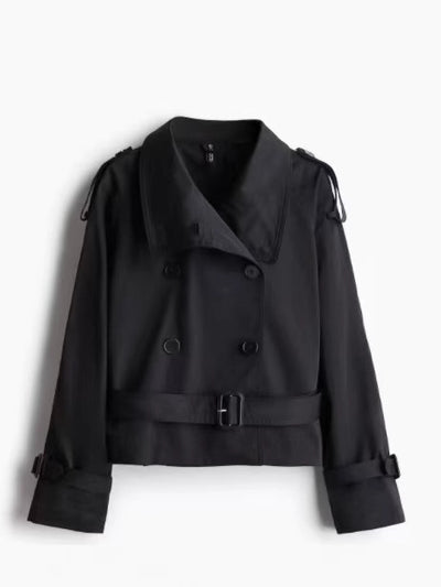 Lisa | Kurzer Trenchcoat