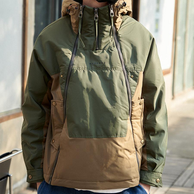 Victor | Urban Anorak Pullover