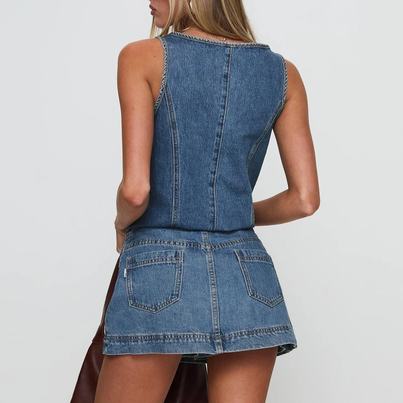 DAPHNE | DENIM SETT