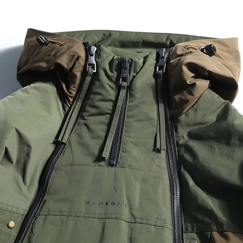 Victor | Urban Anorak Pullover