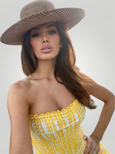 Strandtunika mit Eleganz für den Sommer