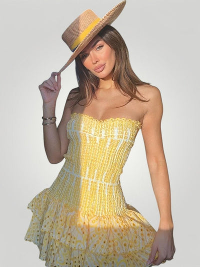 Strandtunika mit Eleganz für den Sommer