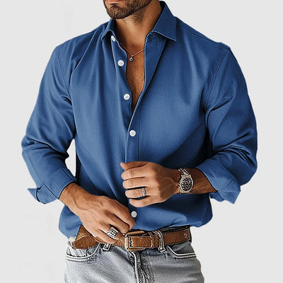 Geir™ | Stilren skjorte med avslappet eleganse