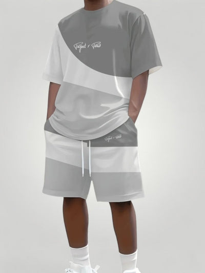 Atmungsaktives Freizeit-Outfit für Herren Komfort