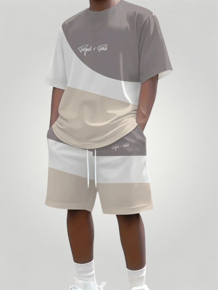 Atmungsaktives Freizeit-Outfit für Herren Komfort