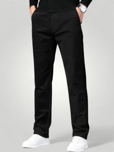 Chino Hose Herren mit Bequemem Schnitt