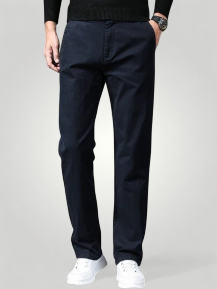 Chino Hose Herren mit Bequemem Schnitt