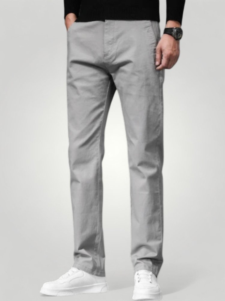 Chino Hose Herren mit Bequemem Schnitt