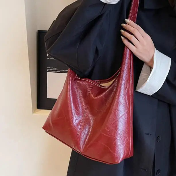 Sofia | Schultertasche im Vintage-Look