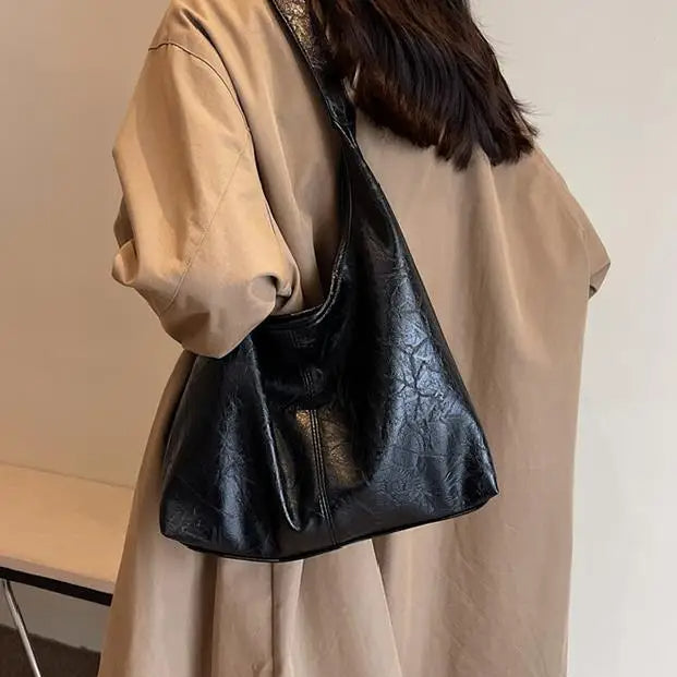 Sofia | Schultertasche im Vintage-Look