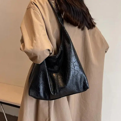 Sofia | Schultertasche im Vintage-Look