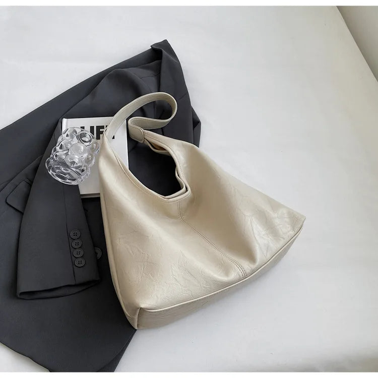 Sofia | Schultertasche im Vintage-Look