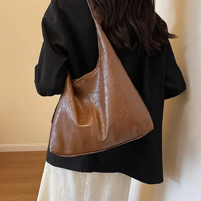 Sofia | Schultertasche im Vintage-Look