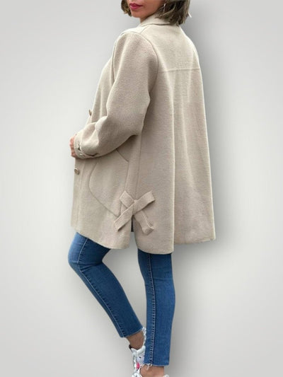 Eleganter Kaschmirmantel für Damen mit Stil